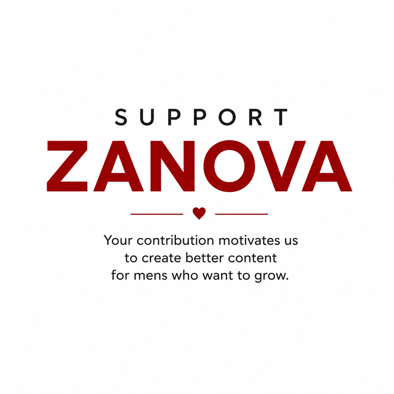 support zanova