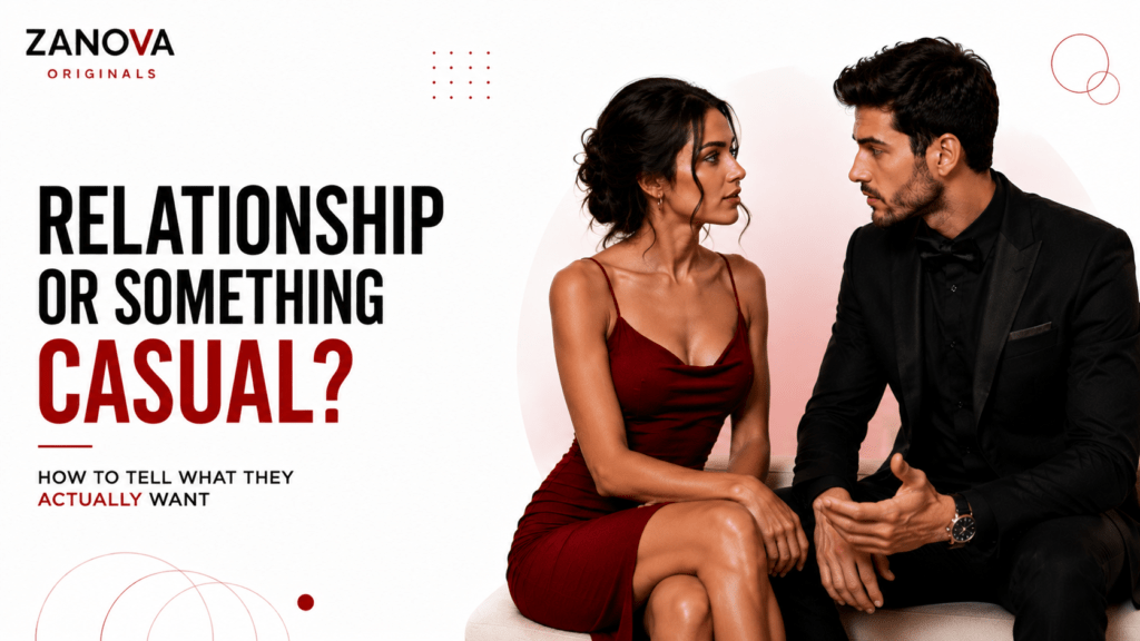relationship or something casual